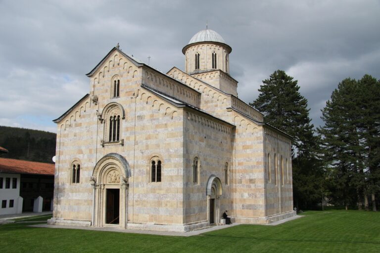 Crkva manastira Visoki Dečani na Kosovu i Metohiji